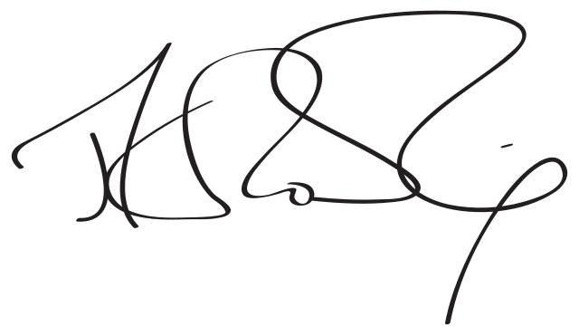 J.K.Rowling signature J.K.Rowling signature